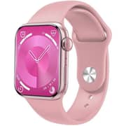 Telux Evo 8 Mini 1.72″ FHD Smartwatch with 100+ Sports Modes & Extra Strap - Pink