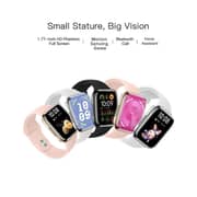 Telux Evo 8 Mini 1.72″ FHD Smartwatch with 100+ Sports Modes & Extra Strap - Pink