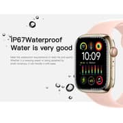 Telux Evo 8 Mini 1.72″ FHD Smartwatch with 100+ Sports Modes & Extra Strap - Pink