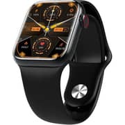 Telux Evo 8 1.91″ FHD Smartwatch with Bluetooth Calling & Health Suite - Black