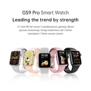 Telux Evo 8 1.91″ FHD Smartwatch with Bluetooth Calling & Health Suite - Black