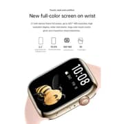 Telux Evo 8 1.91″ FHD Smartwatch with Bluetooth Calling & Health Suite - Black