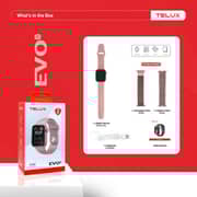 Telux Evo 8 F1682 Smartwatch Pink
