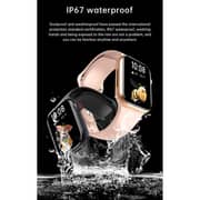 Telux Evo 8 F1682 Smartwatch Pink