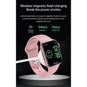 Telux Evo 8 F1682 Smartwatch Silver