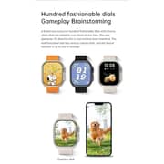 Telux Evo 9 Mini 1.72″ FHD Smartwatch with 100+ Sports Modes & Extra Strap - Black