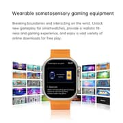 Telux Evo 9 Mini 1.72″ FHD Smartwatch with 100+ Sports Modes & Extra Strap - Black
