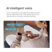 Telux Evo 9 Mini F1684 Smartwatch Silver