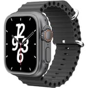 Telux Evo 9 2.02″ FHD Smartwatch with Bluetooth Calling & Health Suite - Black