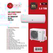 Afra Split Air Conditioner 3 Ton AF-3000ACWT