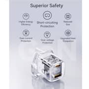 Voltme Dual Port PD Wall Charger Black