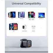 Voltme Dual Port PD Wall Charger Black
