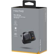 Voltme Dual Port PD Wall Charger Black