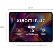 Xiaomi Pad 7 Tablet - WiFi 256GB 8GB RAM 11.2inch Blue