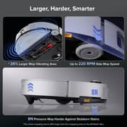 Roborock Robotic Vacuum Cleaner White Saros 10