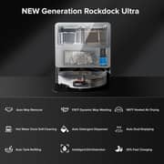 Roborock Robotic Vacuum Cleaner White Saros 10