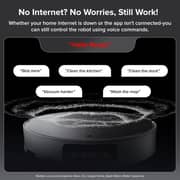 Roborock Robotic Vacuum Cleaner White Saros 10