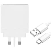 Oneplus SuperVOOC Fast Charging Adapter White