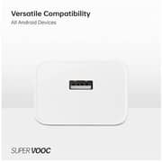 Oneplus SuperVOOC Fast Charging Adapter White