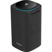 Porodo 3-in-1 Wireless Charger Black