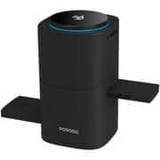 Porodo 3-in-1 Wireless Charger Black