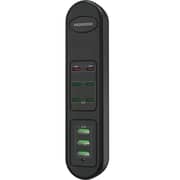 Porodo Multi Port Charging Hub 2m Black