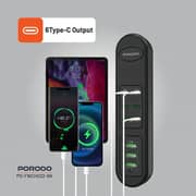 Porodo Multi Port Charging Hub 2m Black
