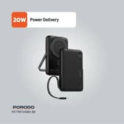 Porodo Power Bank 10000mAh Black PD-PBFCH065-BK