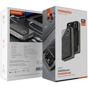 Porodo Power Bank 20000mAh Black PD-PBFCH056-BK