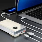 Porodo Power Bank 20000mAh White PD-PBFCH056-WH