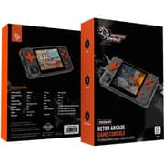 Porodo Retro Arcade Game Console 64GB Black