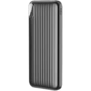 Porodo 1 Pc 5-in-1 Travel Combo Kit Black