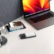 Porodo Wireless Power Bank 10000mAh White PD-PBFCH067-WH