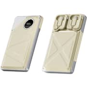 Porodo Power Bank 10000mAh White PD-PBFCH055-WH