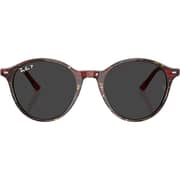 Rayban Bernard Round Red/Transparent Sunglasses For Men & Women RB2230
