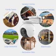 Ezviz EB8 Pan & Tilt 4G Battery Camera