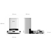 Ezviz Robotic Vacuum Cleaner White RE5P Plus