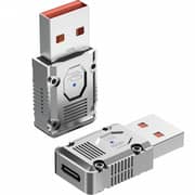 Proove Matrix C To USB OTG Adapter Silver