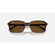 Rayban Raimond Square Havana Sunglasses For Men & Women RB2231