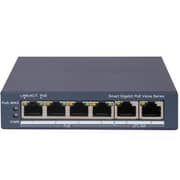 HIKVision 4 Port Gigabit Smart POE Switch