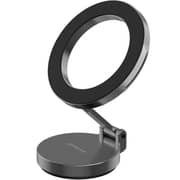 Proove Hoop Сar Holder Stick-On Car Mount Dark Grey