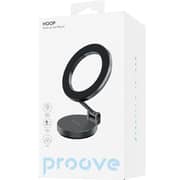 Proove Hoop Сar Holder Stick-On Car Mount Dark Grey