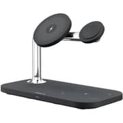 Proove Magnetic Field 3-in-1 Wireless Charger Black
