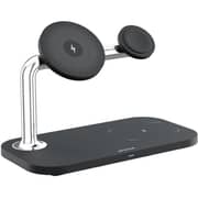 Proove Magnetic Field 3-in-1 Wireless Charger Black