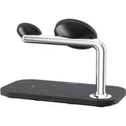 Proove Magnetic Field 3-in-1 Wireless Charger Black