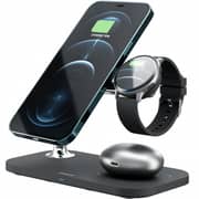 Proove Magnetic Field 3-in-1 Wireless Charger Black