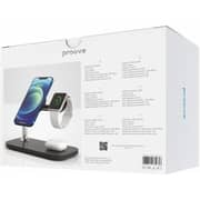Proove Magnetic Field 3-in-1 Wireless Charger Black