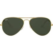 Rayban Aviator Green/Gold Sunglasses 0RB3025