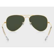Rayban Aviator Green/Gold Sunglasses 0RB3025