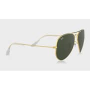 Rayban Aviator Green/Gold Sunglasses 0RB3025